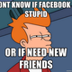 Illustration for article titled Oh, Facebook, you bring out my pessimism.